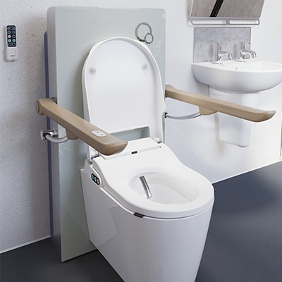 Adaptation WC et toilettes accès pmr - Access Habitat 59