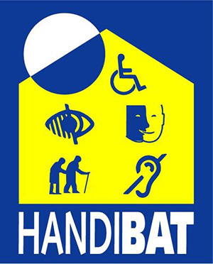 Label Handibat - Access habitat 59, 62 et 80